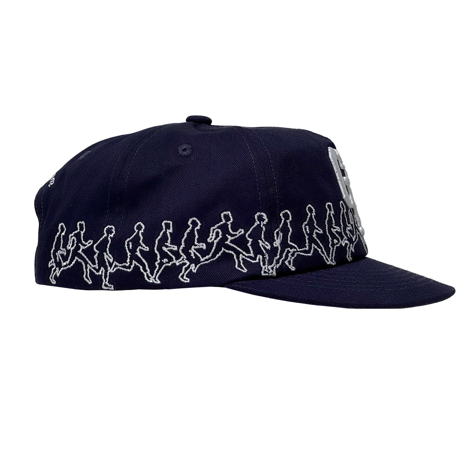 Green Room Runners Cap Navy - CGRER8352 - Coziness