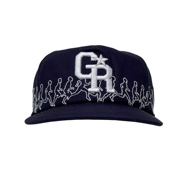 Green Room Runners Cap Navy - CGRER8352 - Coziness