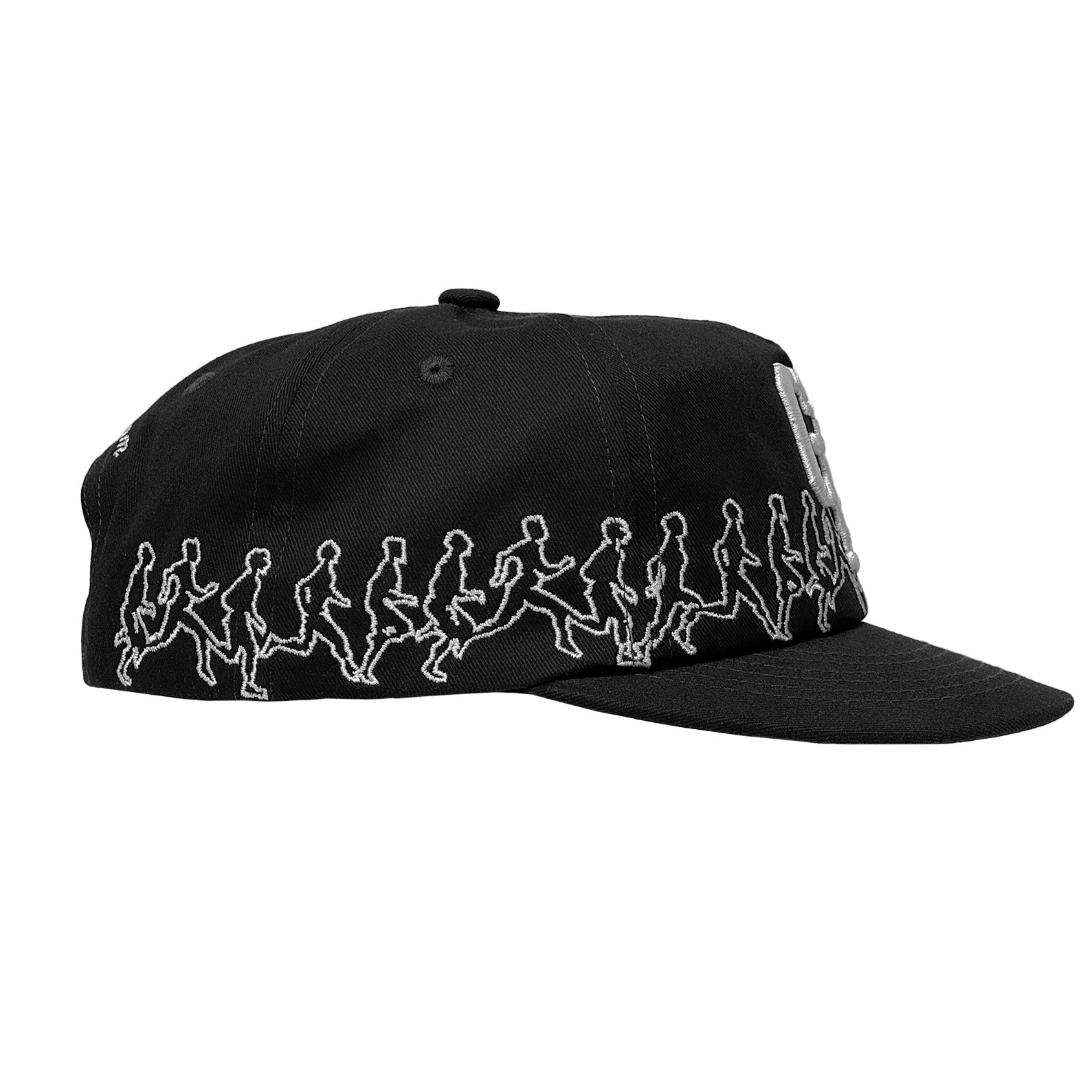 Green Room Runners Cap Pitch Black - CGRER7868 - Coziness