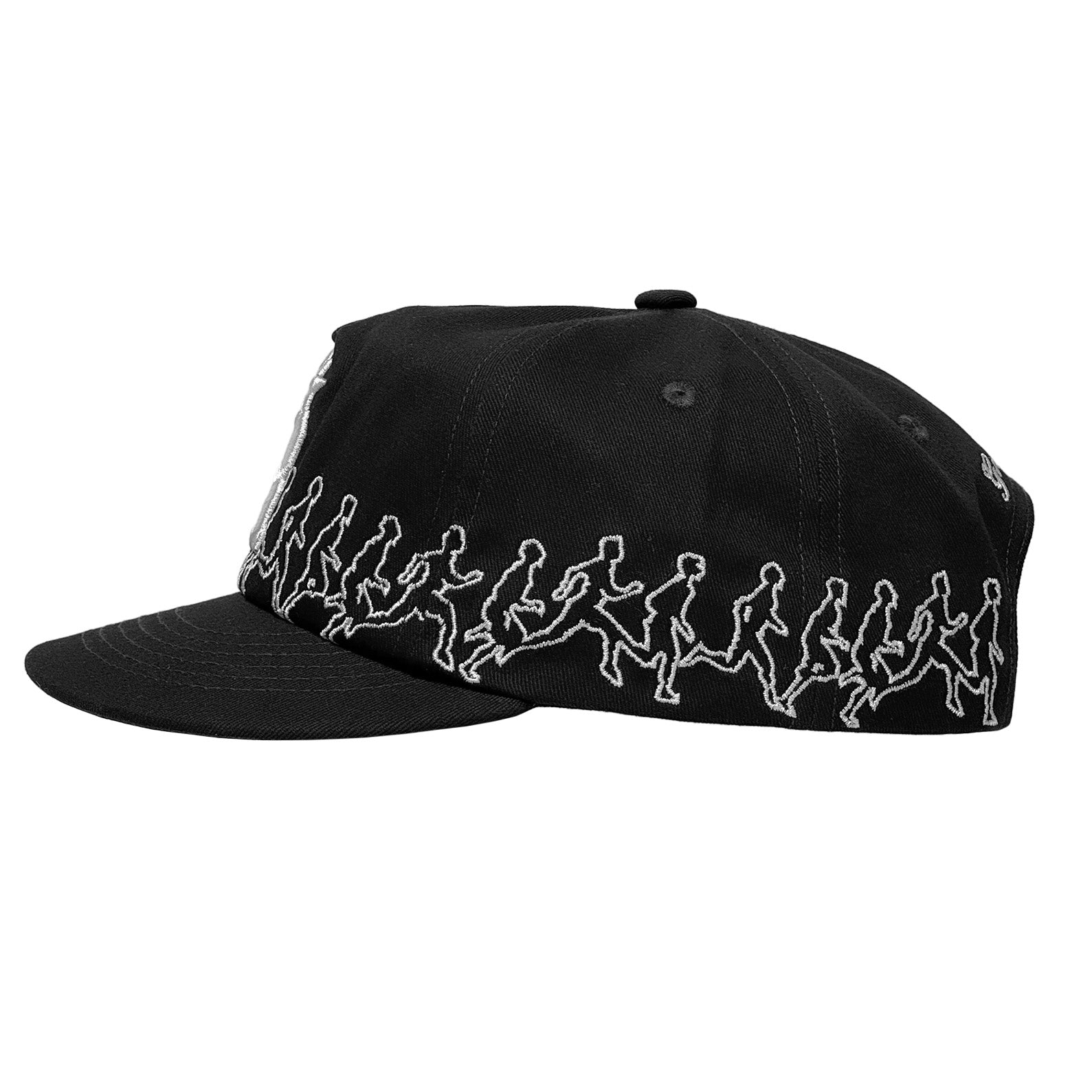 Green Room Runners Cap Pitch Black - CGRER7868 - Coziness