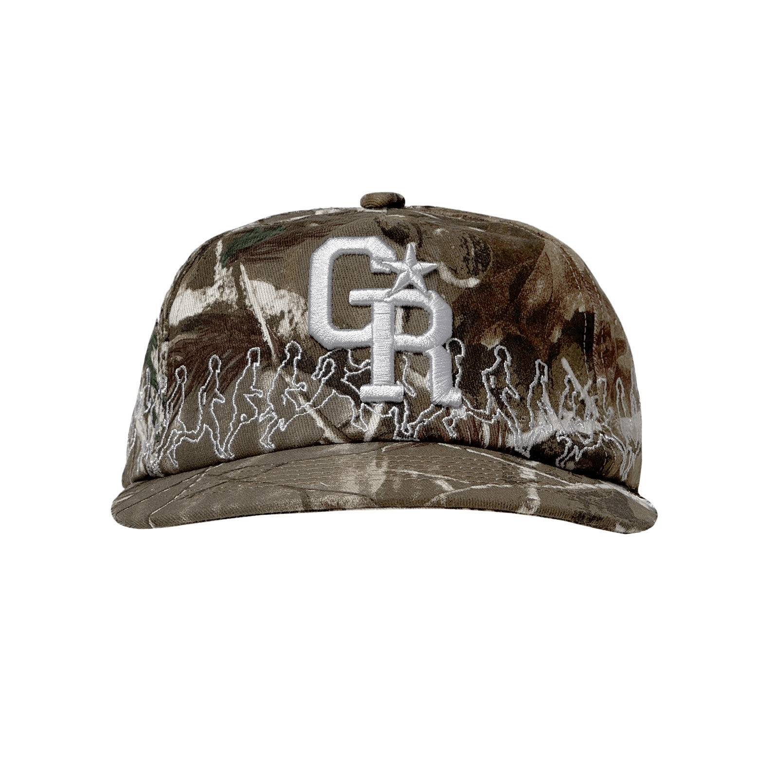 Green Room Runners Cap Real Tree Camo - CGRER7867 - Coziness