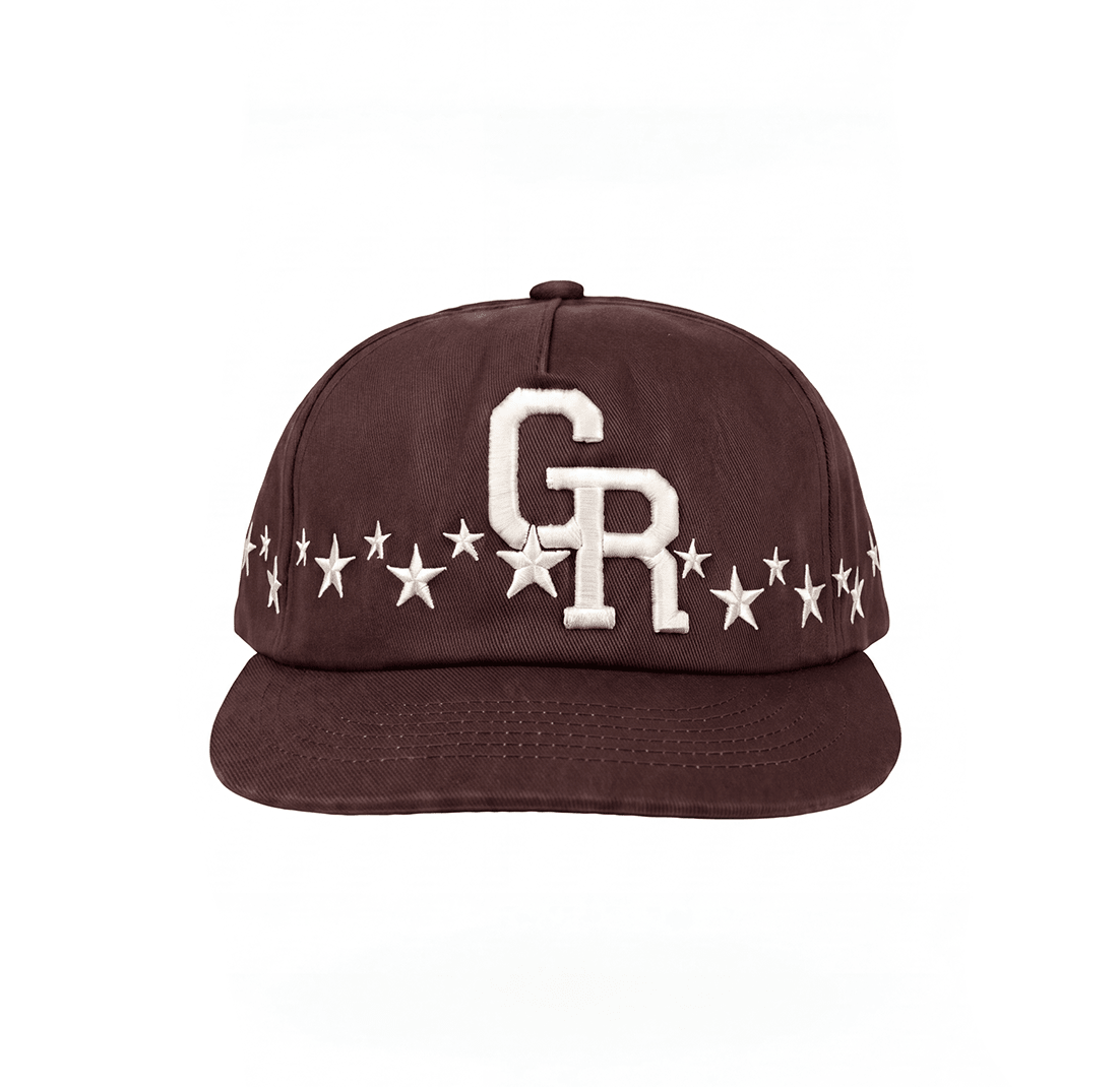 Green Room Stars Cap Brown - CGRER10138 - Coziness