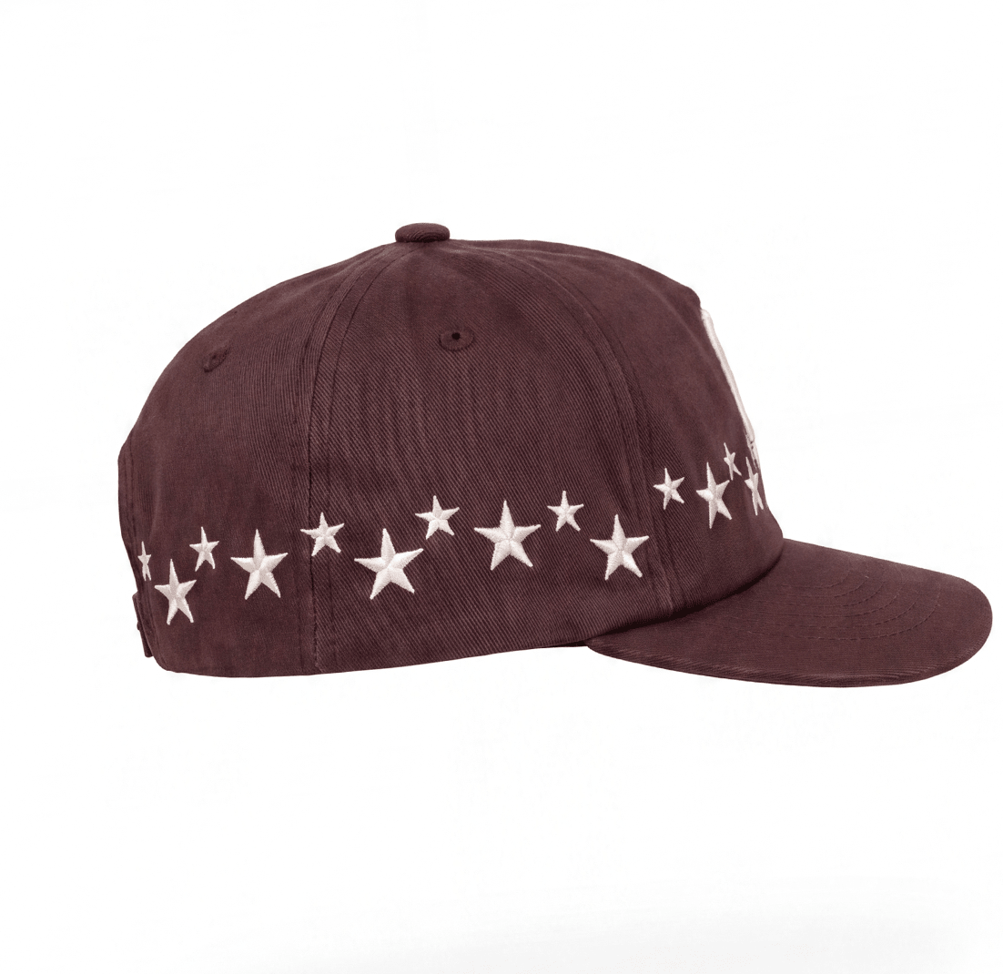Green Room Stars Cap Brown - CGRER10138 - Coziness