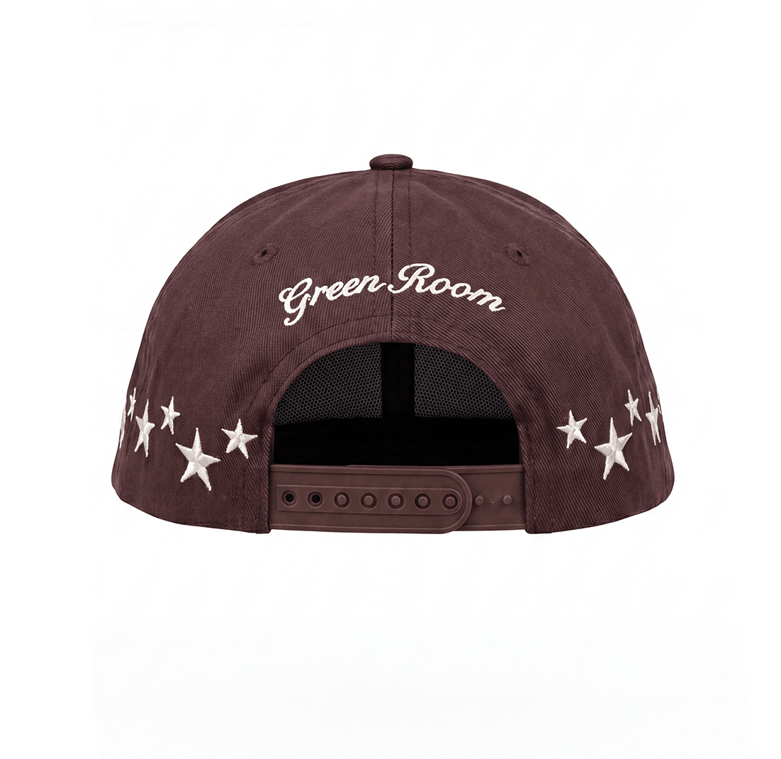 Green Room Stars Cap Brown - CGRER10138 - Coziness