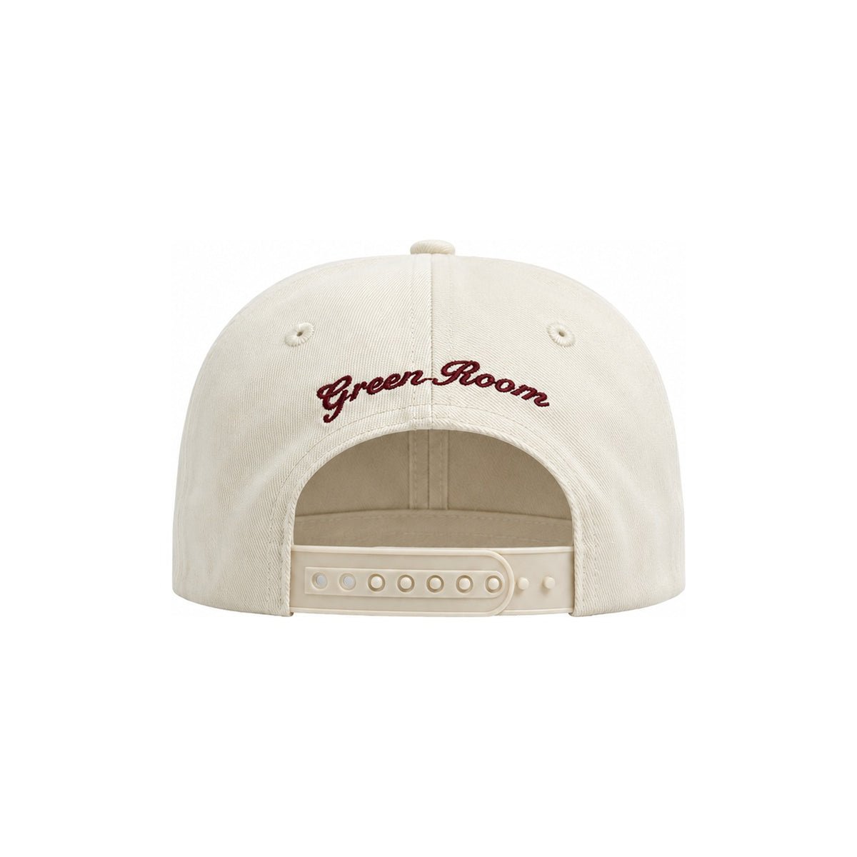 Green Room Summer Cap Creme White - CGRER11149 - Coziness