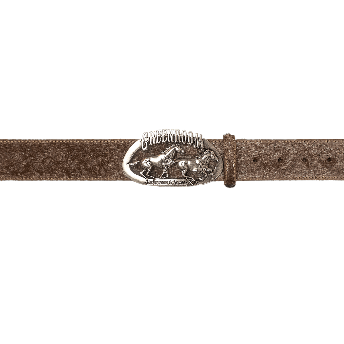 Green Room Texas Mohair Belt - CGRER14718 - Coziness