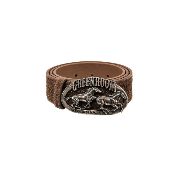 Green Room Texas Mohair Belt - CGRER14718 - Coziness