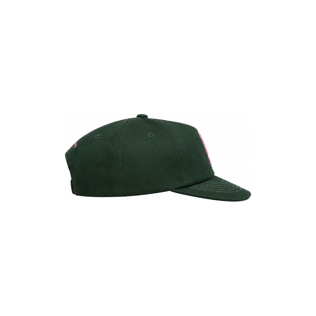 Green Room Summer Cap Green Pink