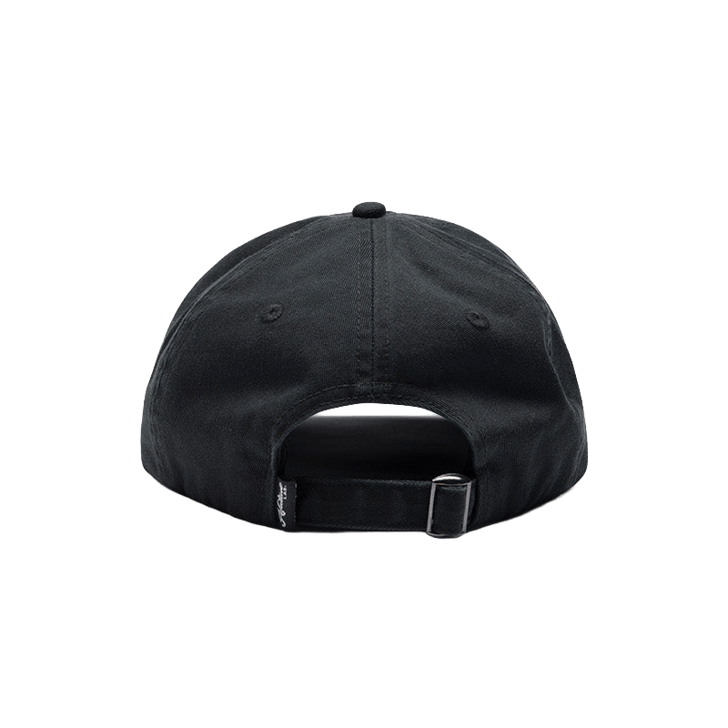 Hatline Lab 1 Dad Cap Schwarz - CHATL8456 - Coziness