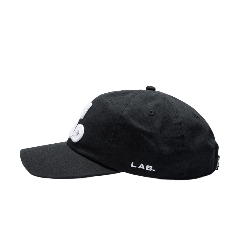 Hatline Lab 1 Dad Cap Schwarz - CHATL8456 - Coziness
