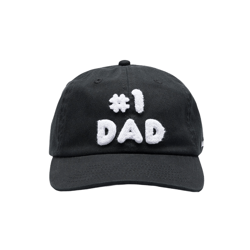 Hatline Lab 1 Dad Cap Schwarz - CHATL8456 - Coziness