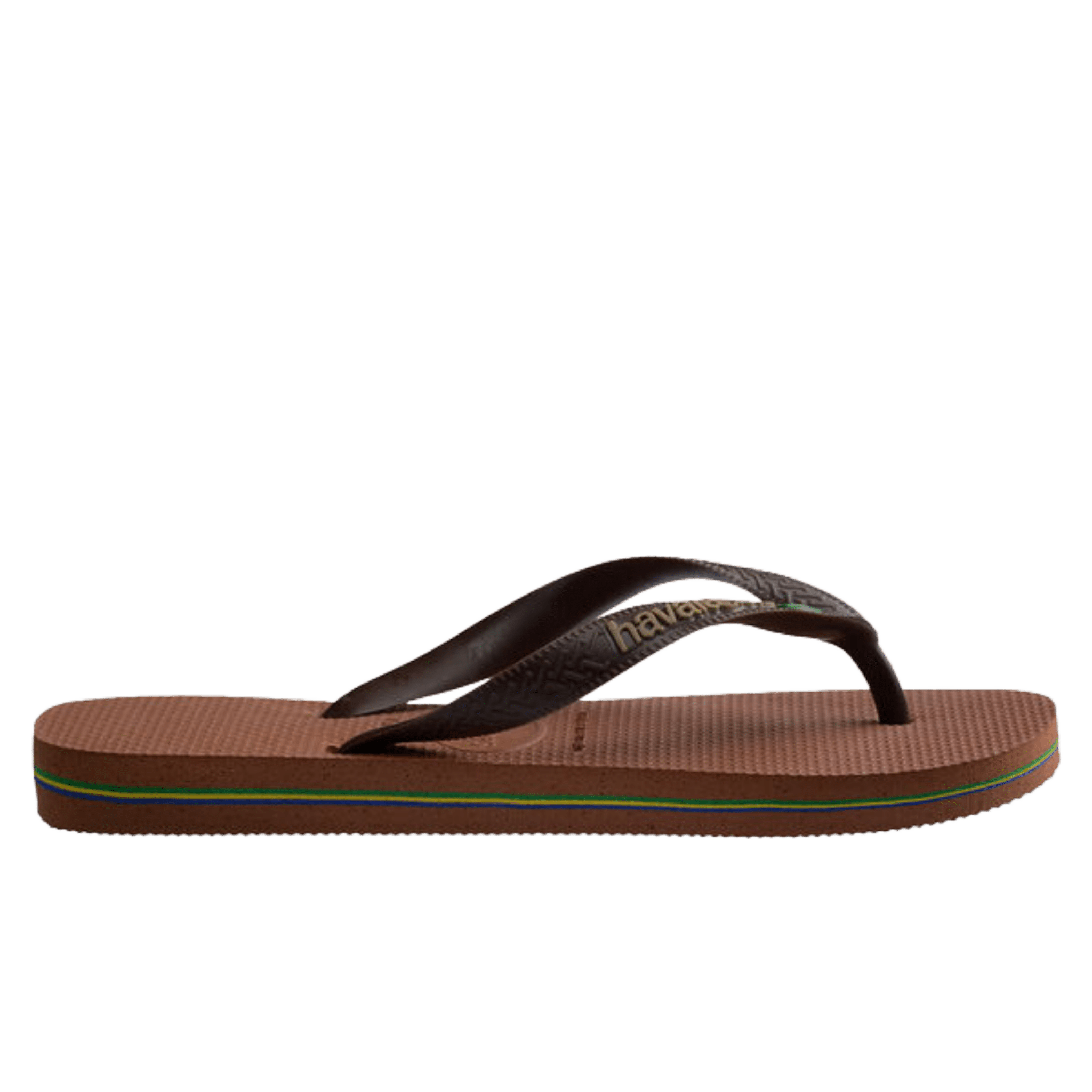 Havaianas Flip Flop Brasil Logo Brown - CHAVF11059 - Coziness