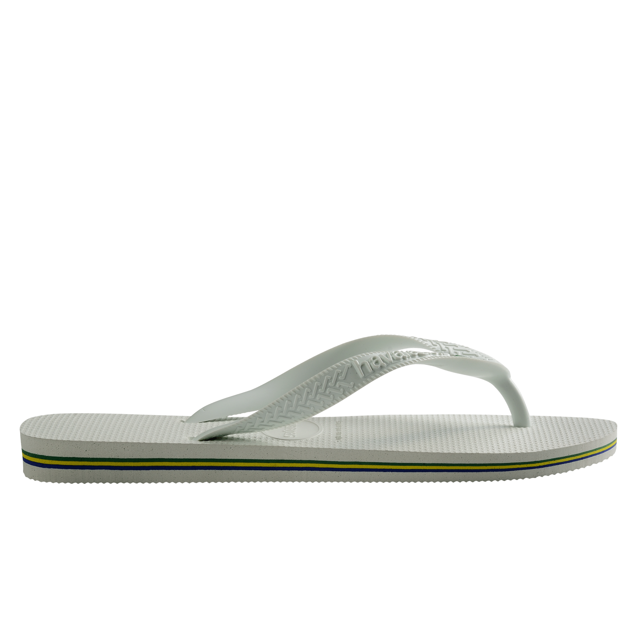 Havaianas Flip Flop Brasil Logo White - CHAVF11069 - Coziness