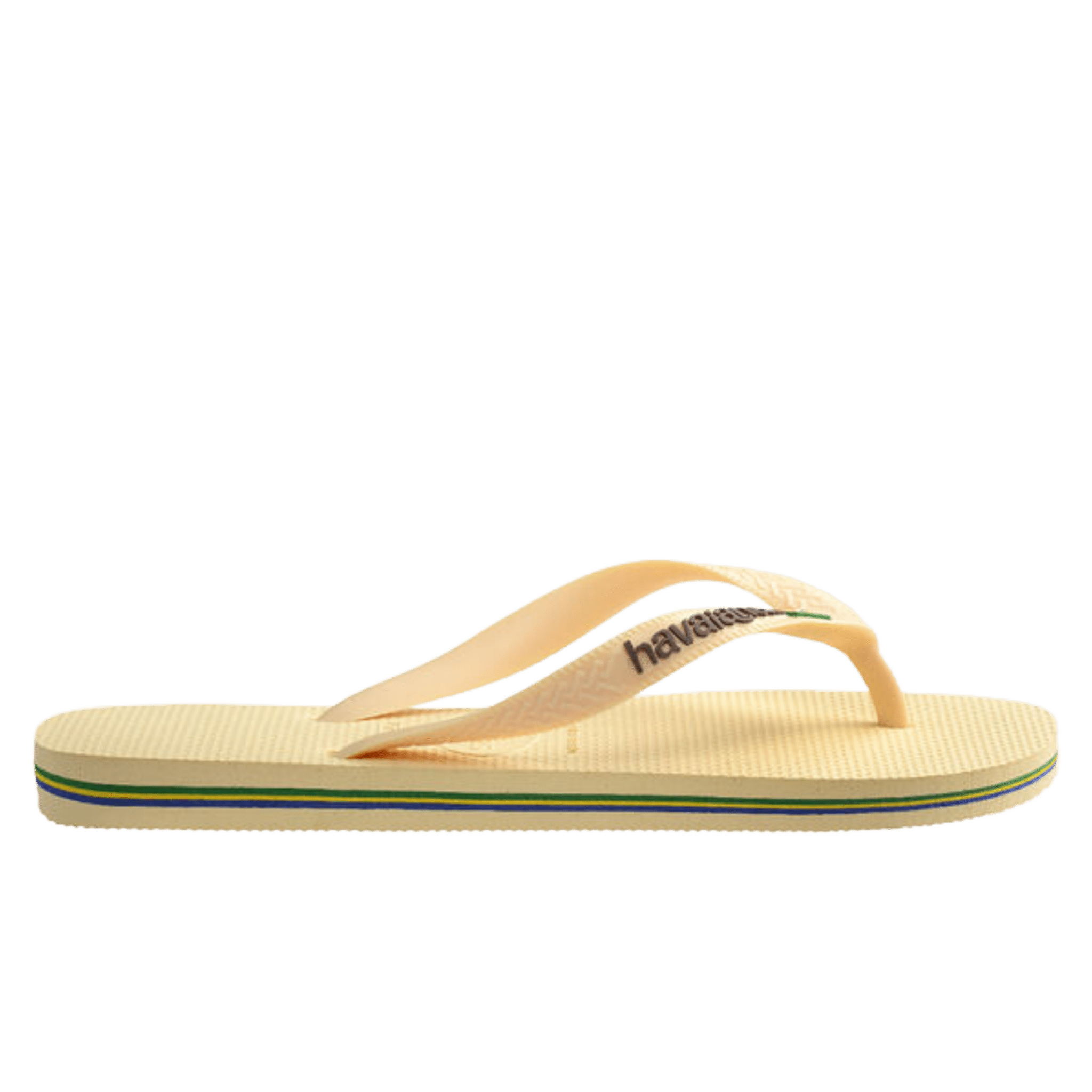 Havaianas Flip Flops Brasil Logo Butter Yellow - CHAVF12760 - Coziness