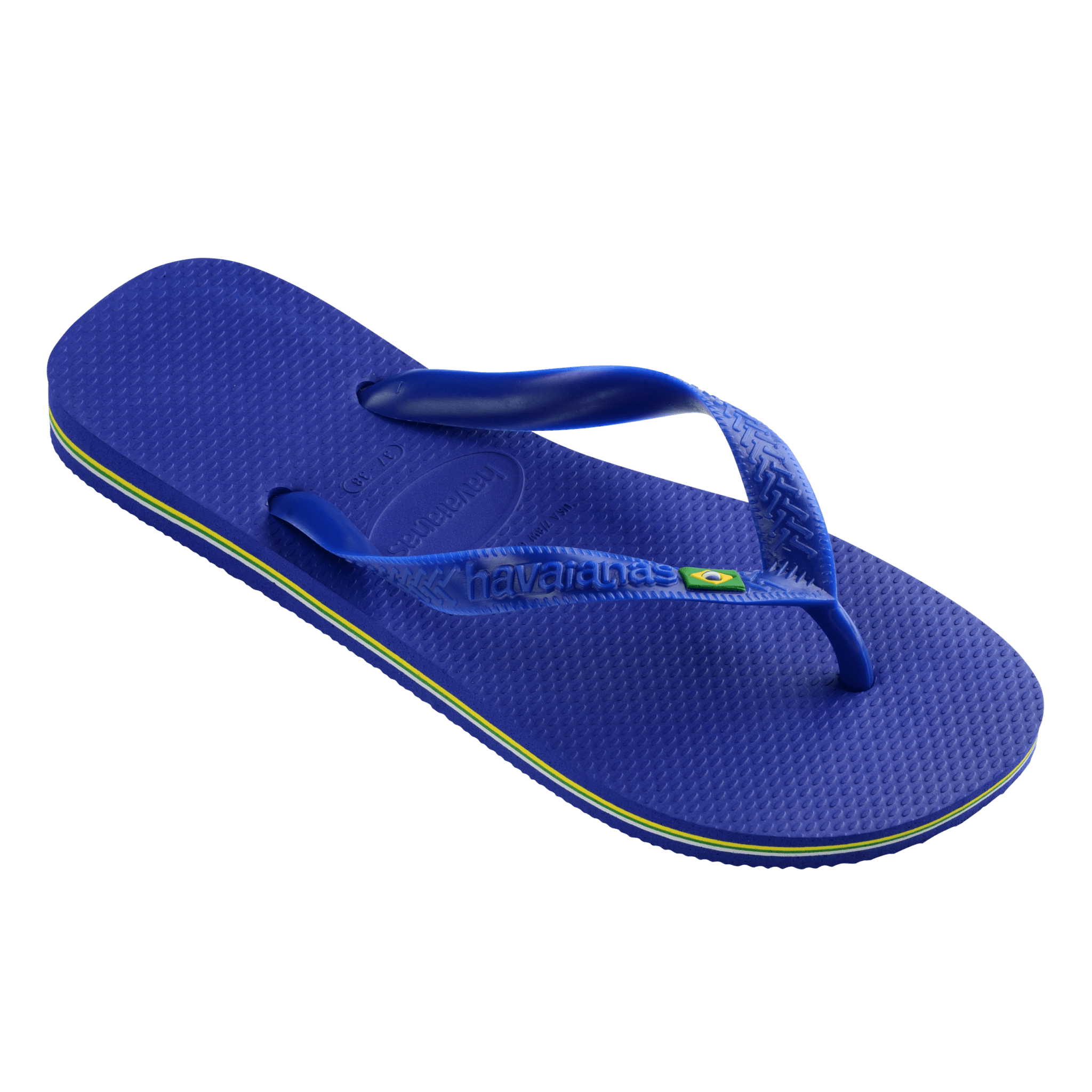 Havaianas Flip Flops Brasil Marine Blue - CHAVF12262 - Coziness