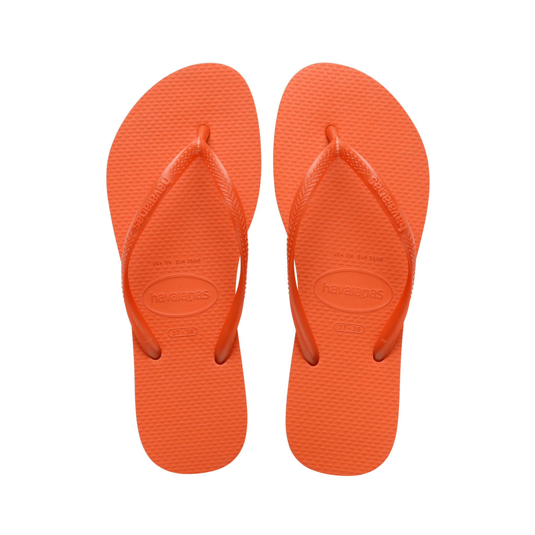 Havaianas Flip Flops Slim Sunset Orange - CHAVF12248 - Coziness