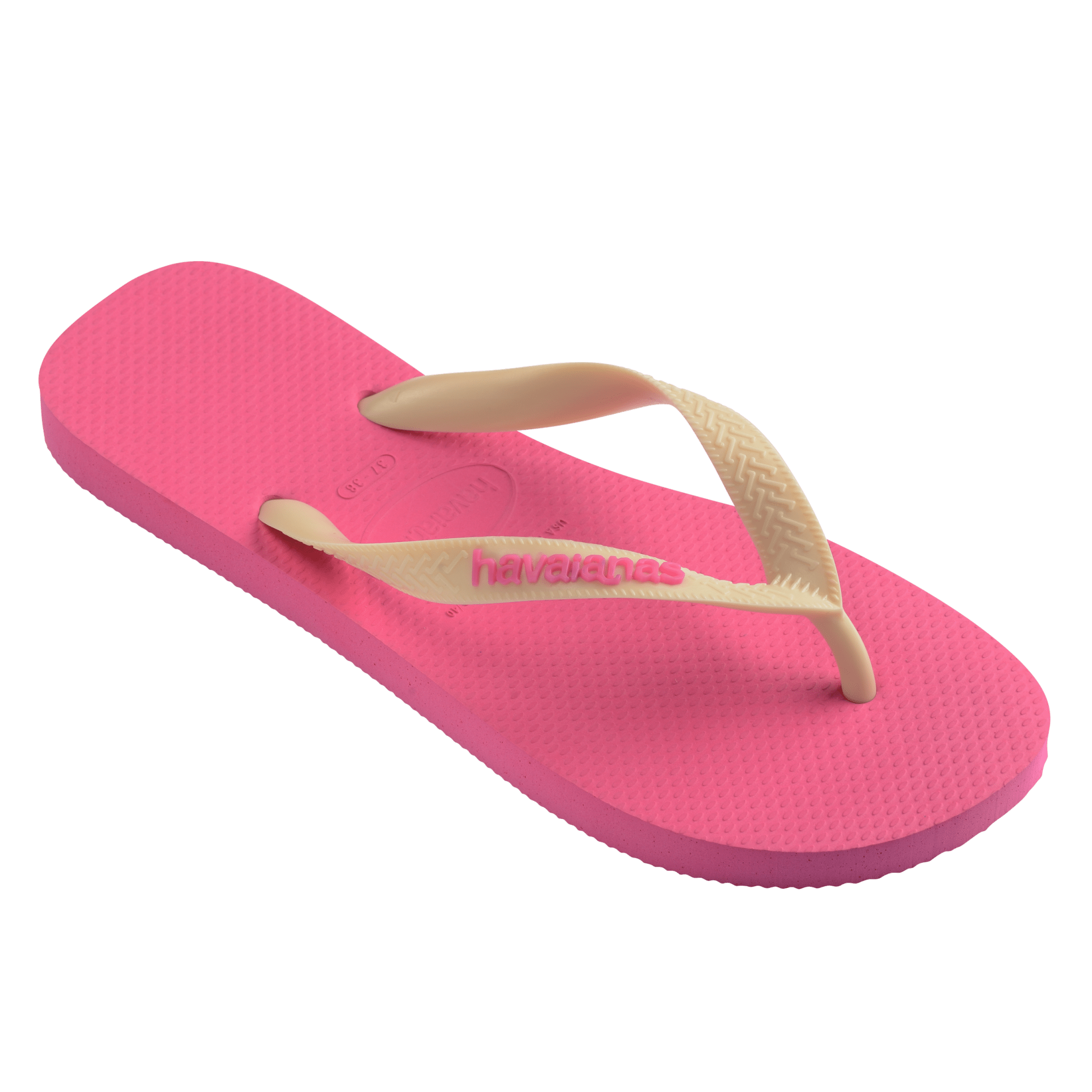 Havaianas Top Logo Pop Up Pink Flux - CHAVT13330 - Coziness