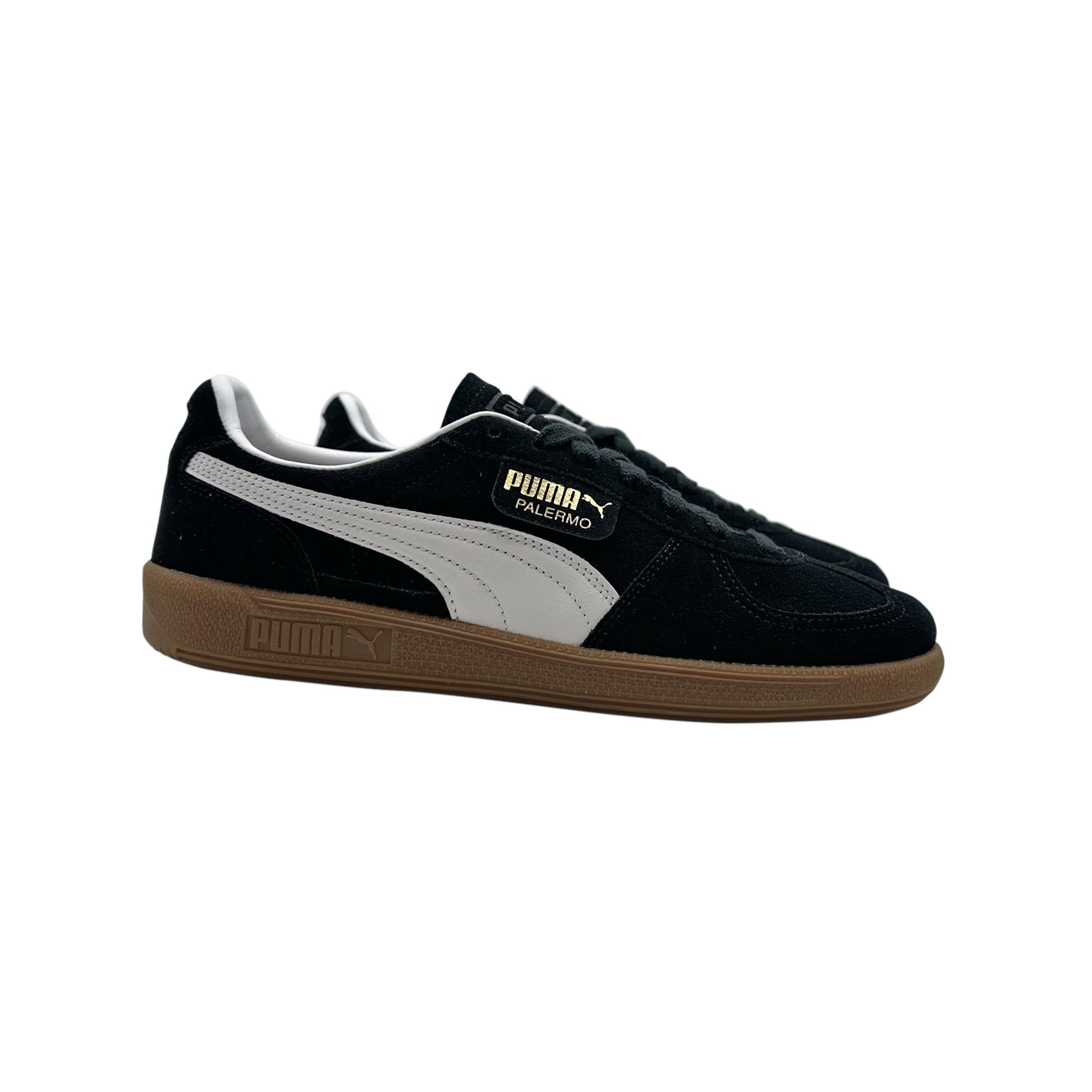 Puma Palermo Noir Blanc