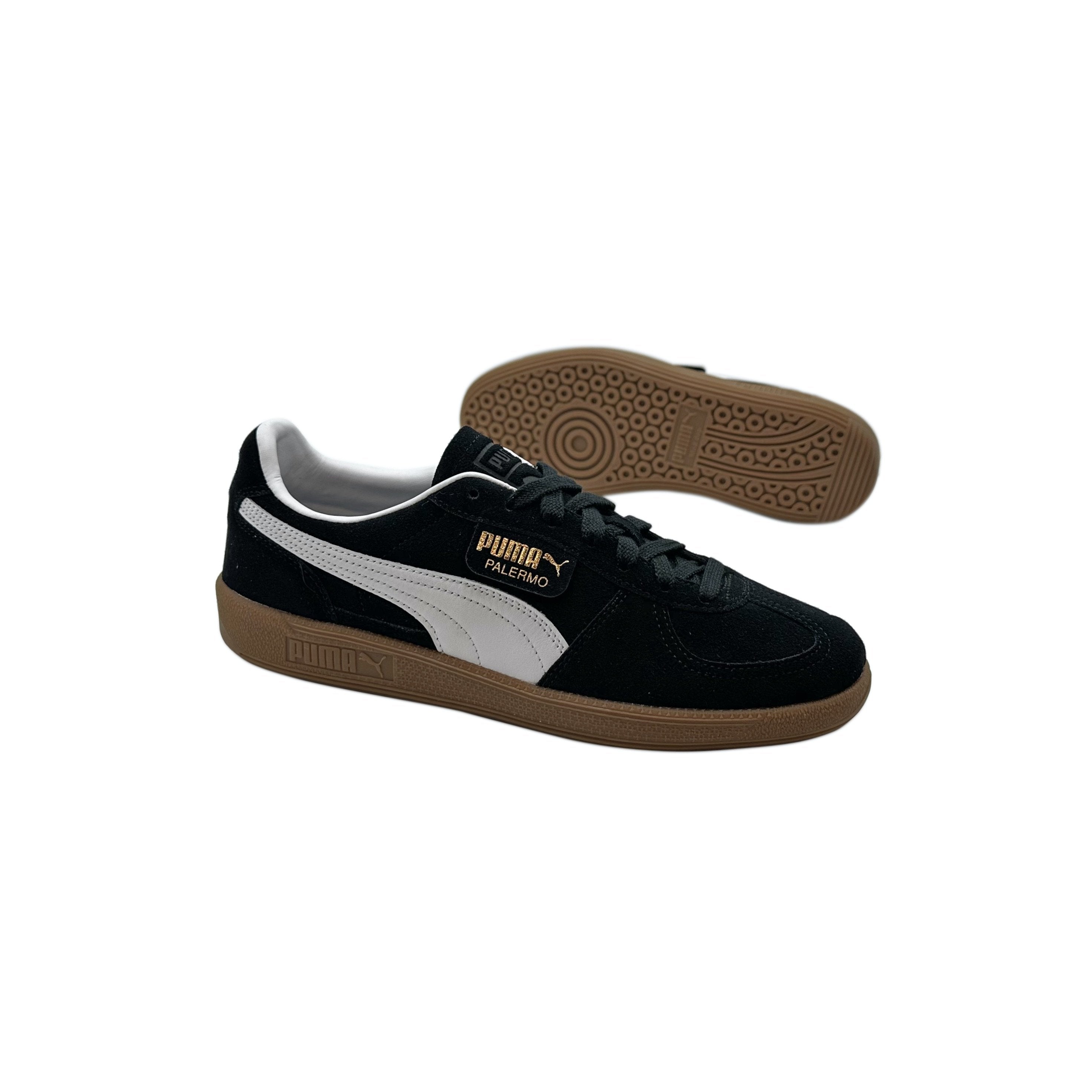 Puma Palermo Noir Blanc
