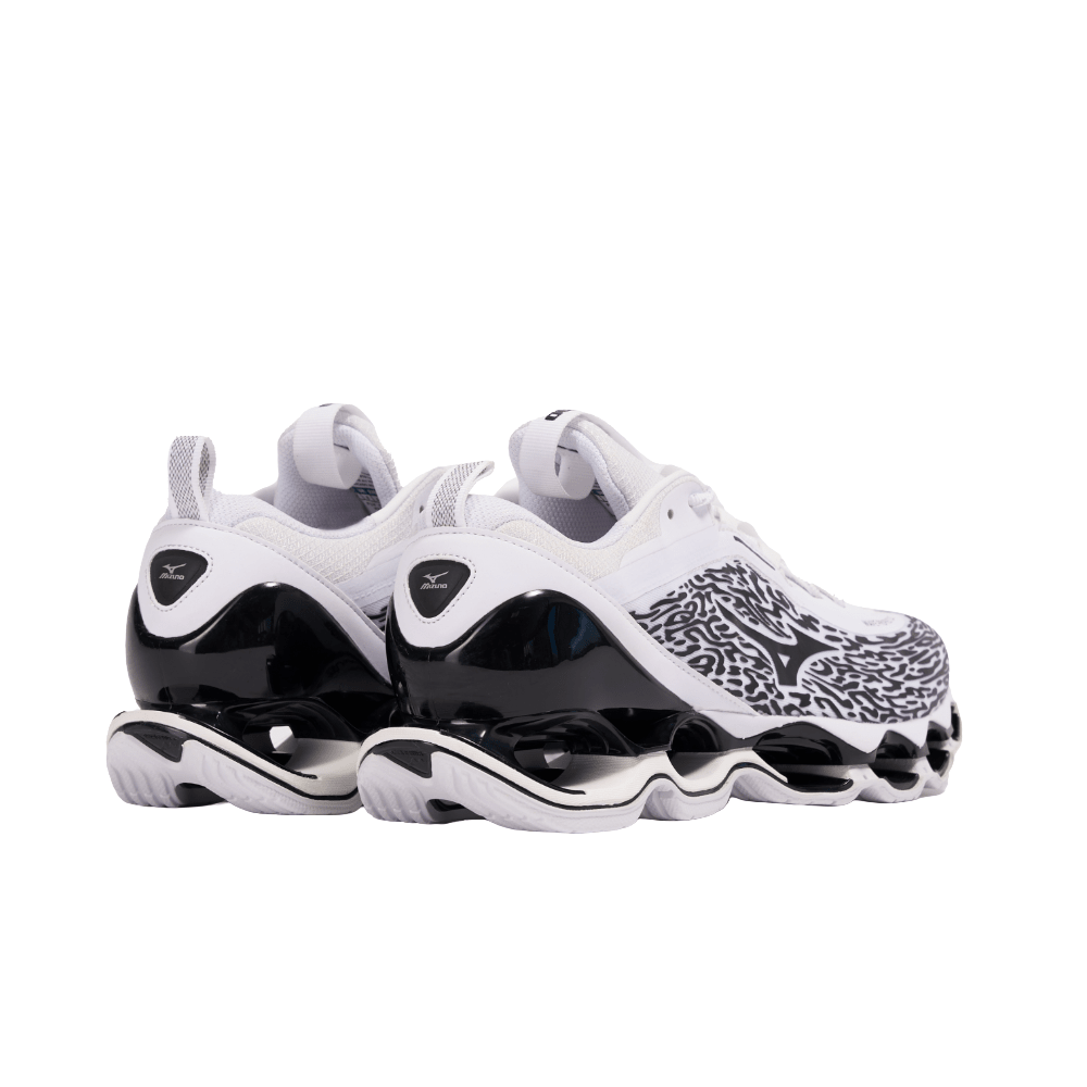 Mizuno Wave Prophecy 13.2 Weiß Schwarz - CMIZW8374 - Coziness