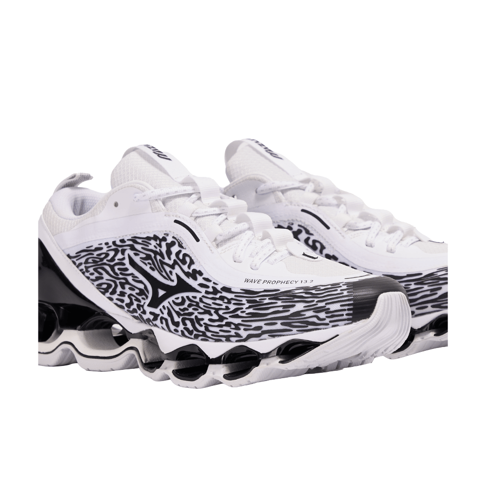 Mizuno Wave Prophecy 13.2 Weiß Schwarz - CMIZW8374 - Coziness