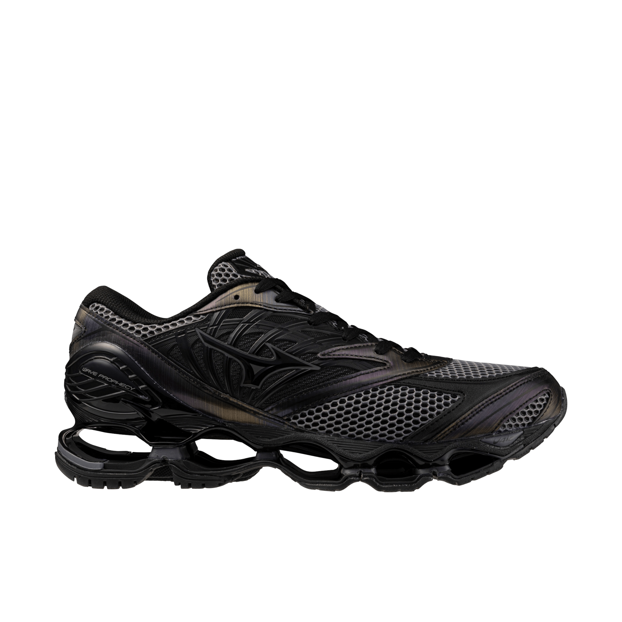 Mizuno Wave Prophecy LS Black Sand Iron Gate Black - CMIZW12718 - Coziness
