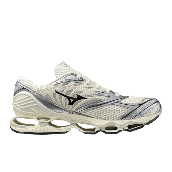Mizuno Wave Prophecy LS Pristine Black Silver - CMIZW8601 - Coziness