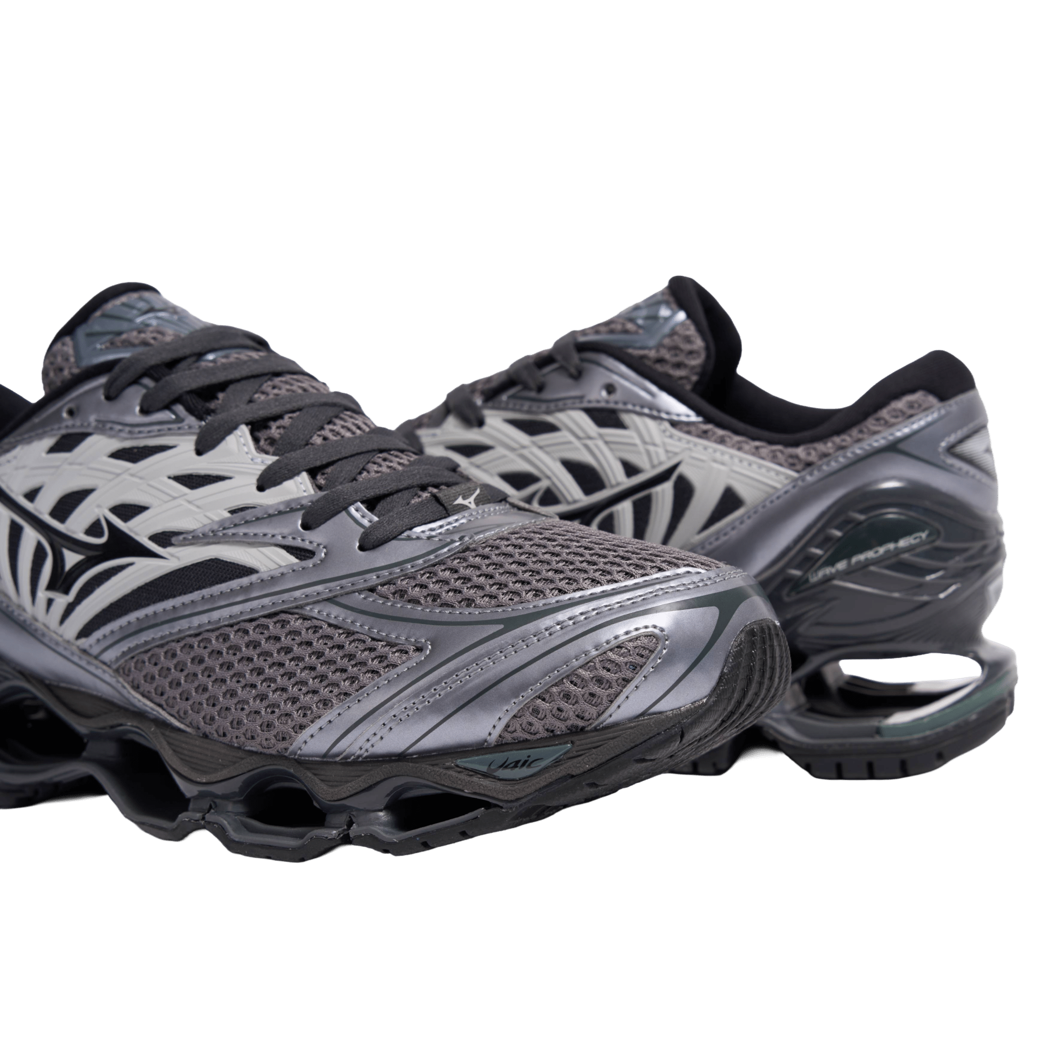Mizuno Wave Prophecy LS Sport Quiet Shade Black Harbor Mist - CMIZW13613 - Coziness