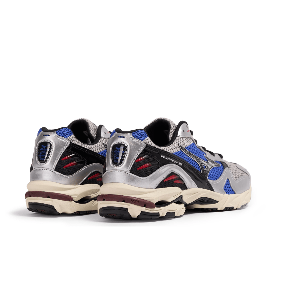 Mizuno Wave Rider 10 Habor Mist Dazzling Blue - CMIZW8322 - Coziness