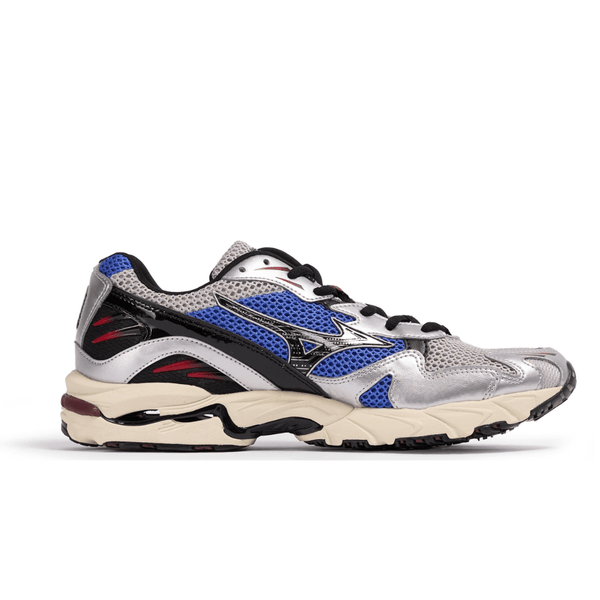 Mizuno Wave Rider 10 Habor Mist Dazzling Blue - CMIZW8322 - Coziness