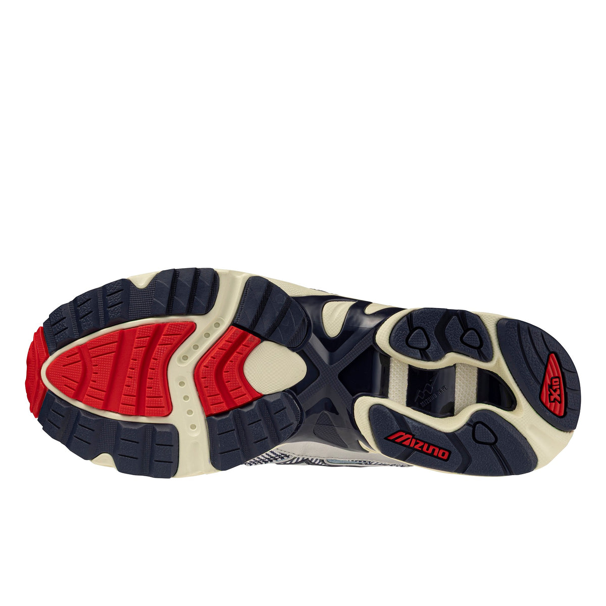 Mizuno Wave MG4 LS Laufsohle von unten