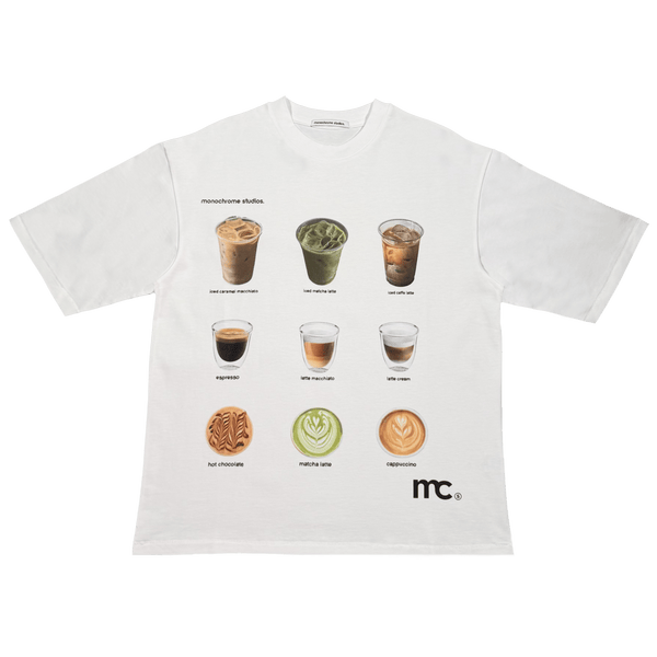 Monochrome Studios Coffee T-Shirt - CMONS6276 - Coziness