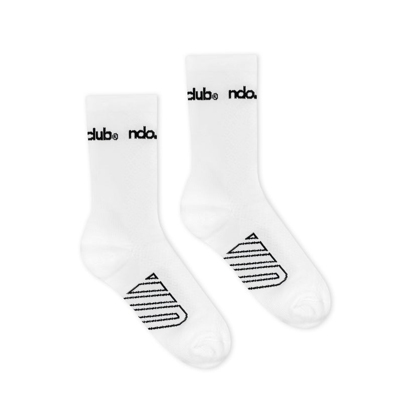 Ndo run club Socken Weiß - CNDOR5979 - Coziness