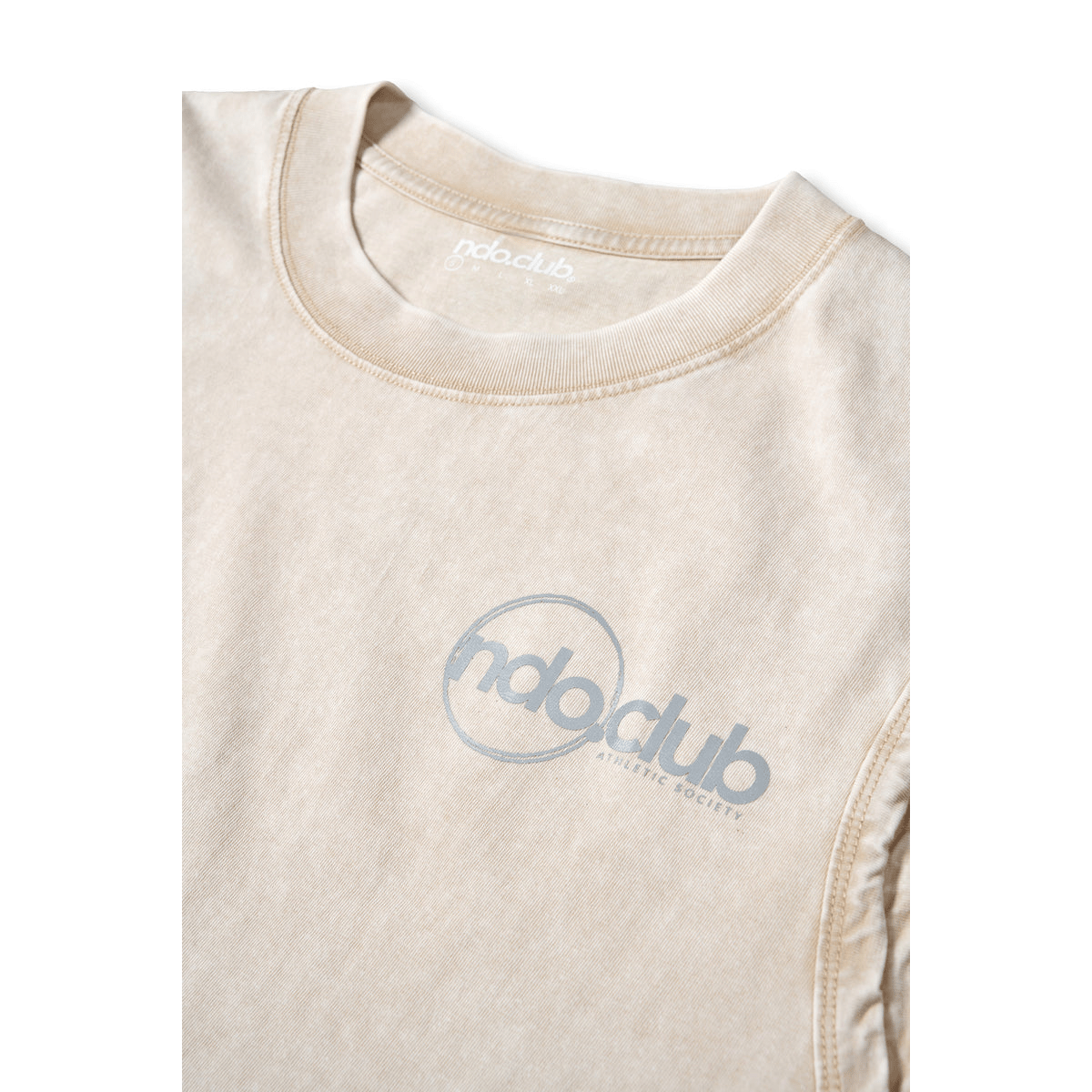 Ndo run club tank top beige - CNDOR5964 - Coziness