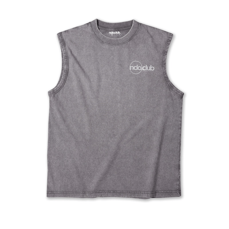 Ndo run club tank top grau - CNDOR5969 - Coziness