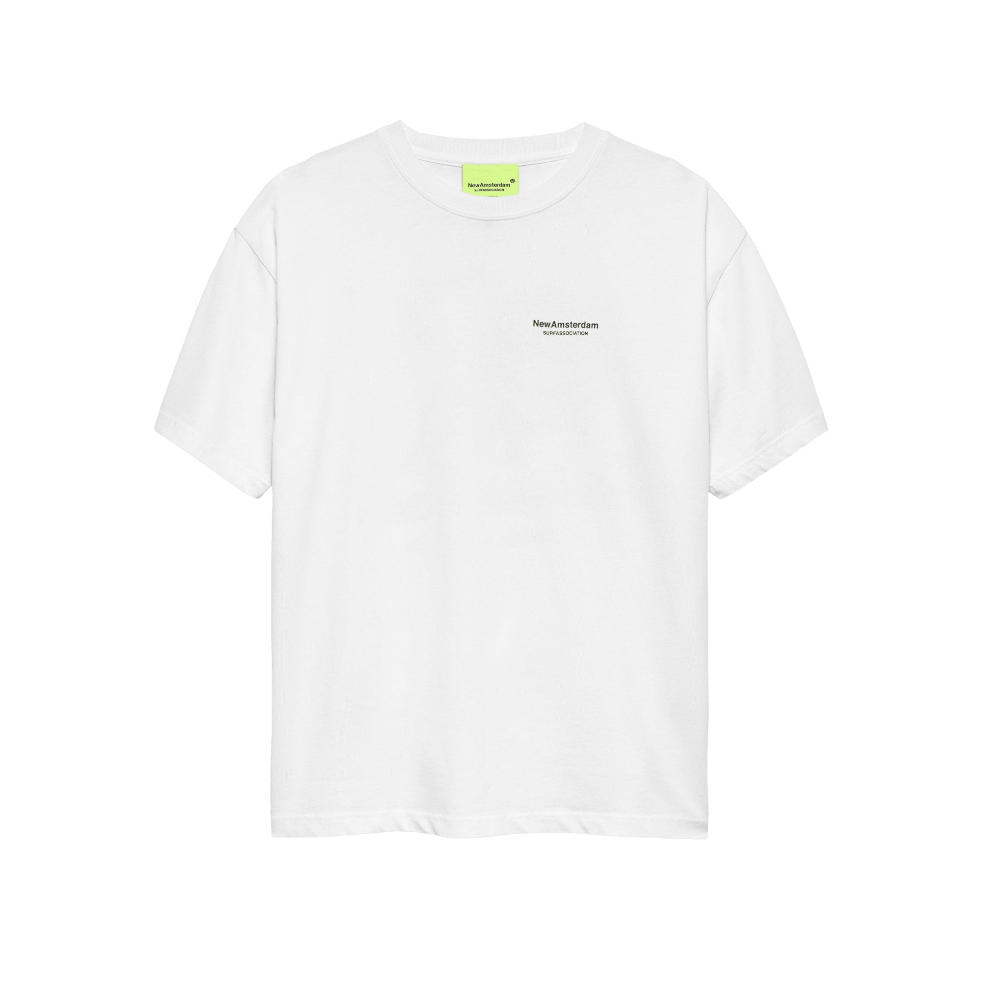 New Amsterdam Knocked T-Shirt Black - - Coziness