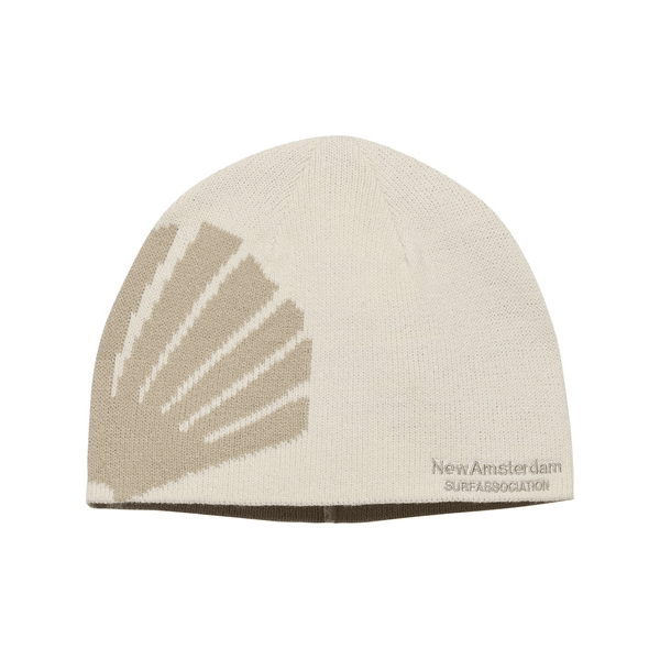 New Amsterdam Oyster Beanie Ecru - CNEWA14094 - Coziness