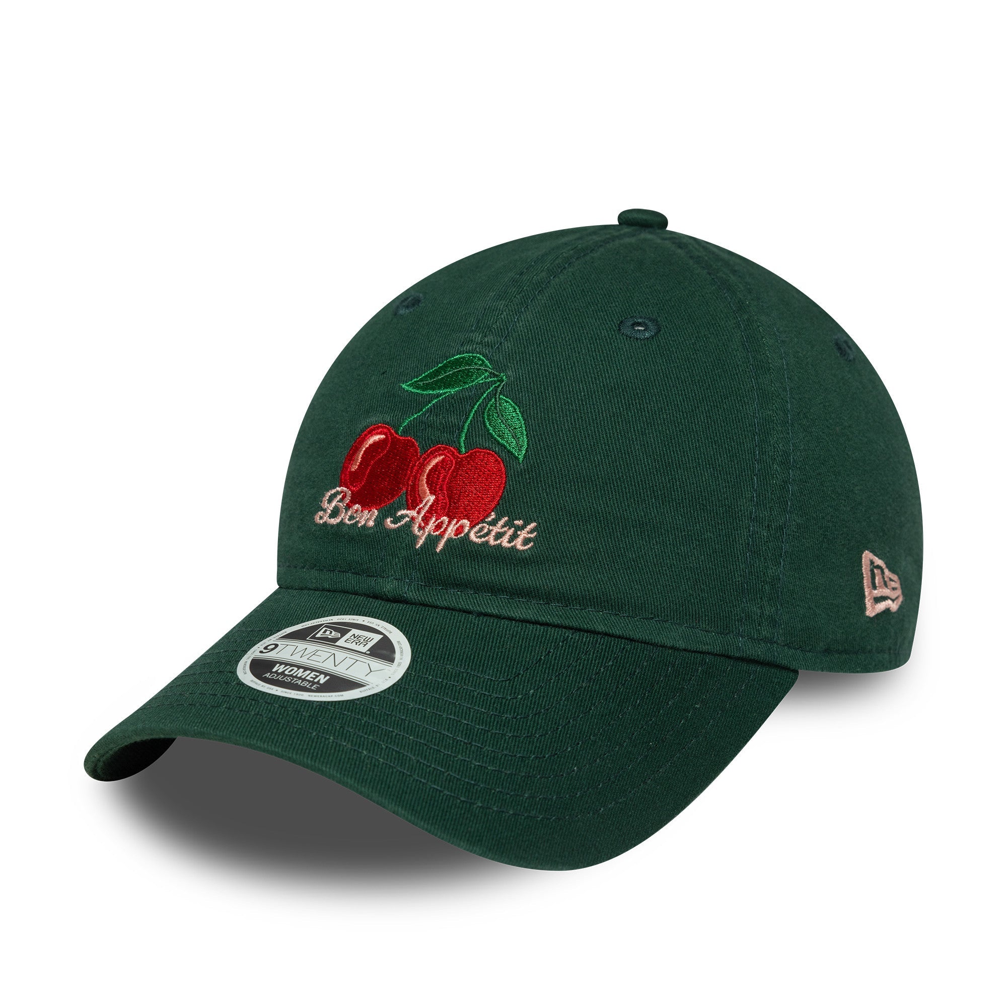 New Era 9TWENTY Phrase Wmns Cap Grün - CNEWE5786 - Coziness