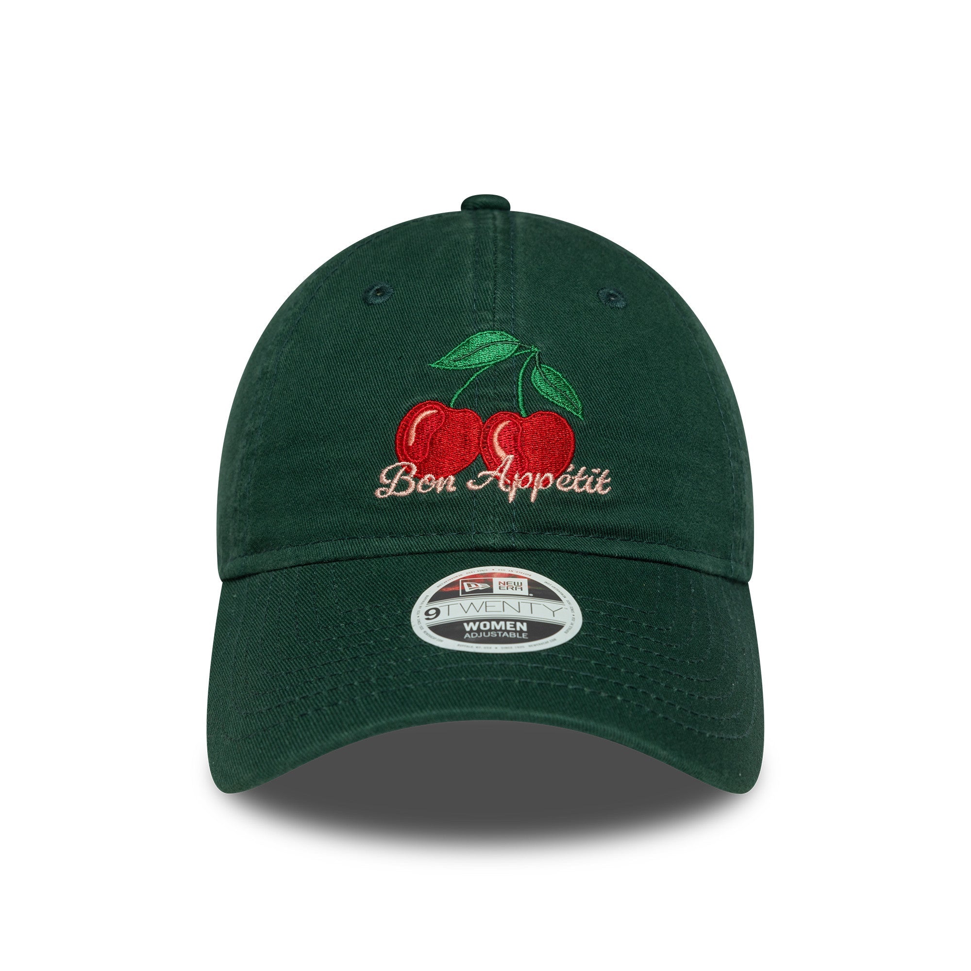 New Era 9TWENTY Phrase Wmns Cap Grün - CNEWE5786 - Coziness