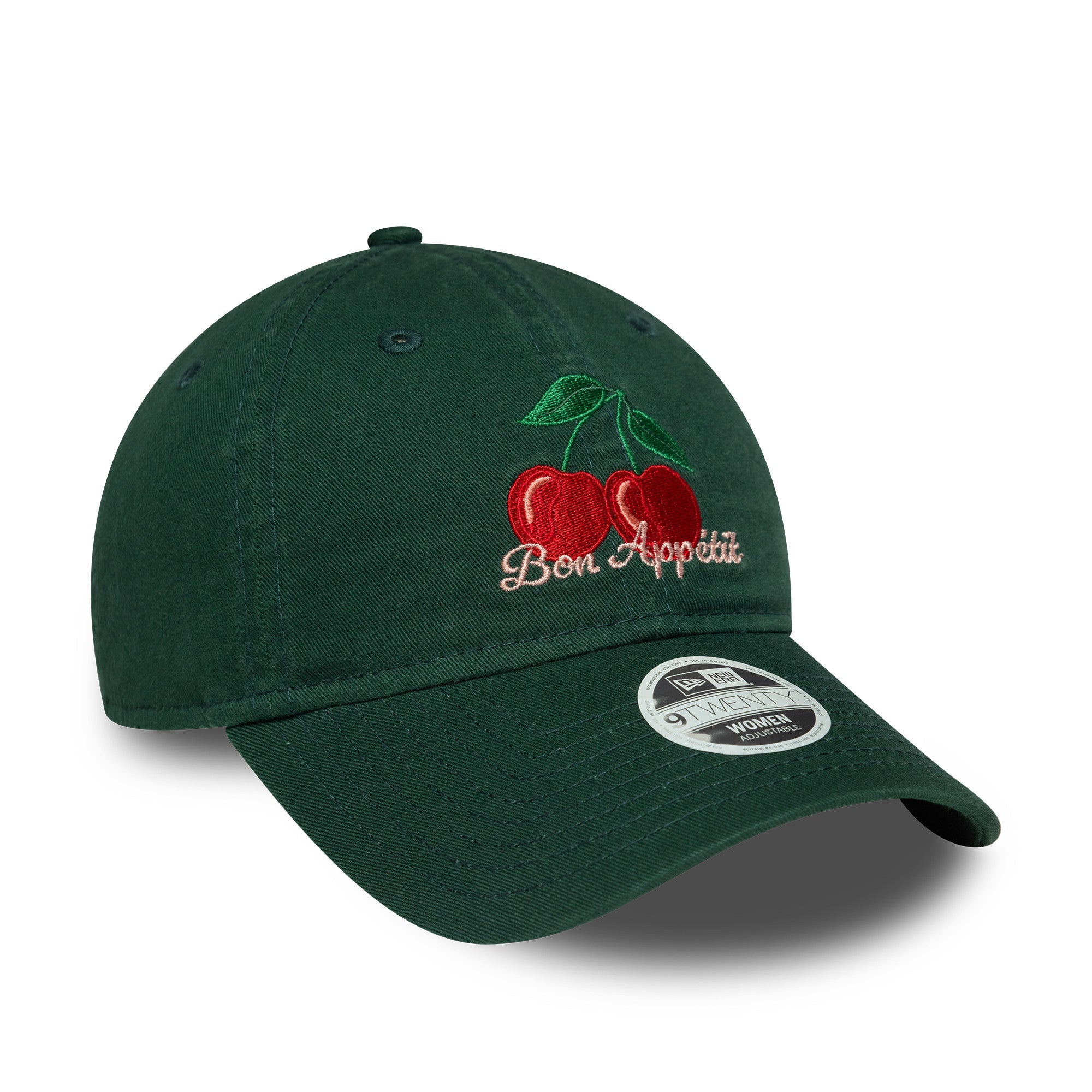 New Era 9TWENTY Phrase Wmns Cap Grün - CNEWE5786 - Coziness