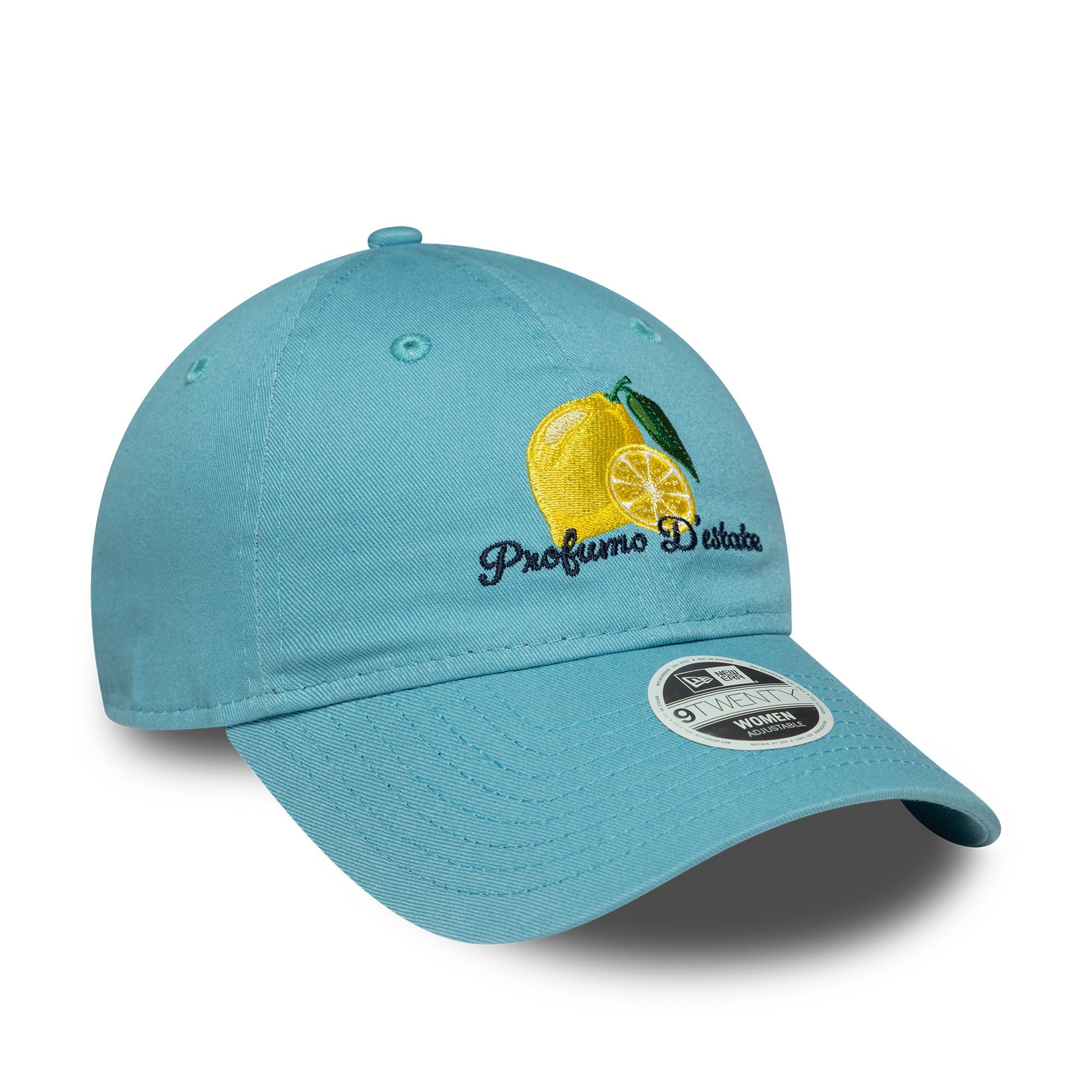 New Era 9TWENTY Phrase Wmns Cap Pastellblau - CNEWE5785 - Coziness