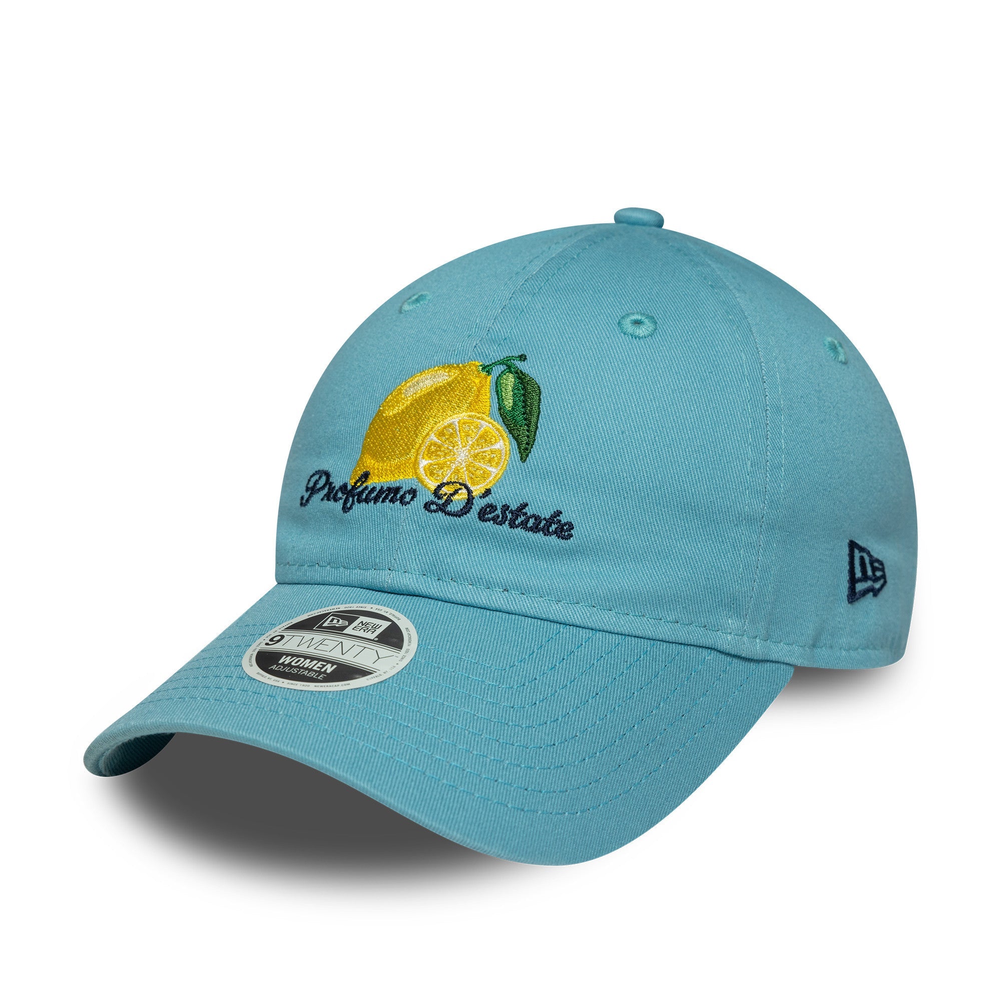 New Era 9TWENTY Phrase Wmns Cap Pastellblau - CNEWE5785 - Coziness