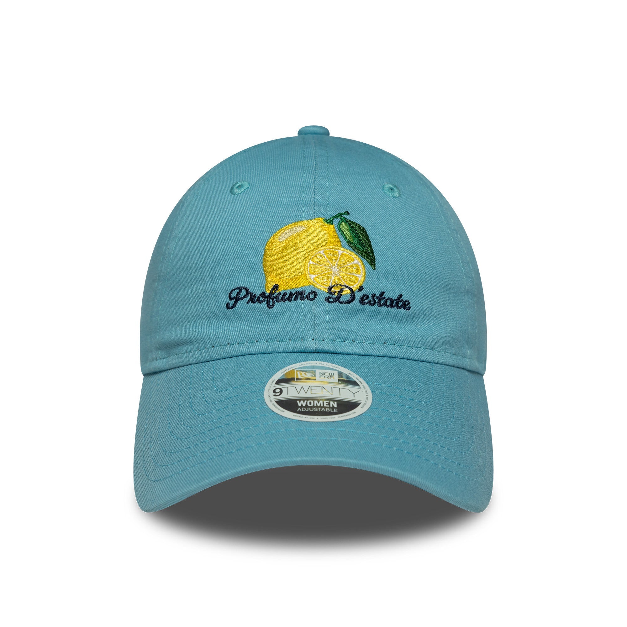 New Era 9TWENTY Phrase Wmns Cap Pastellblau - CNEWE5785 - Coziness