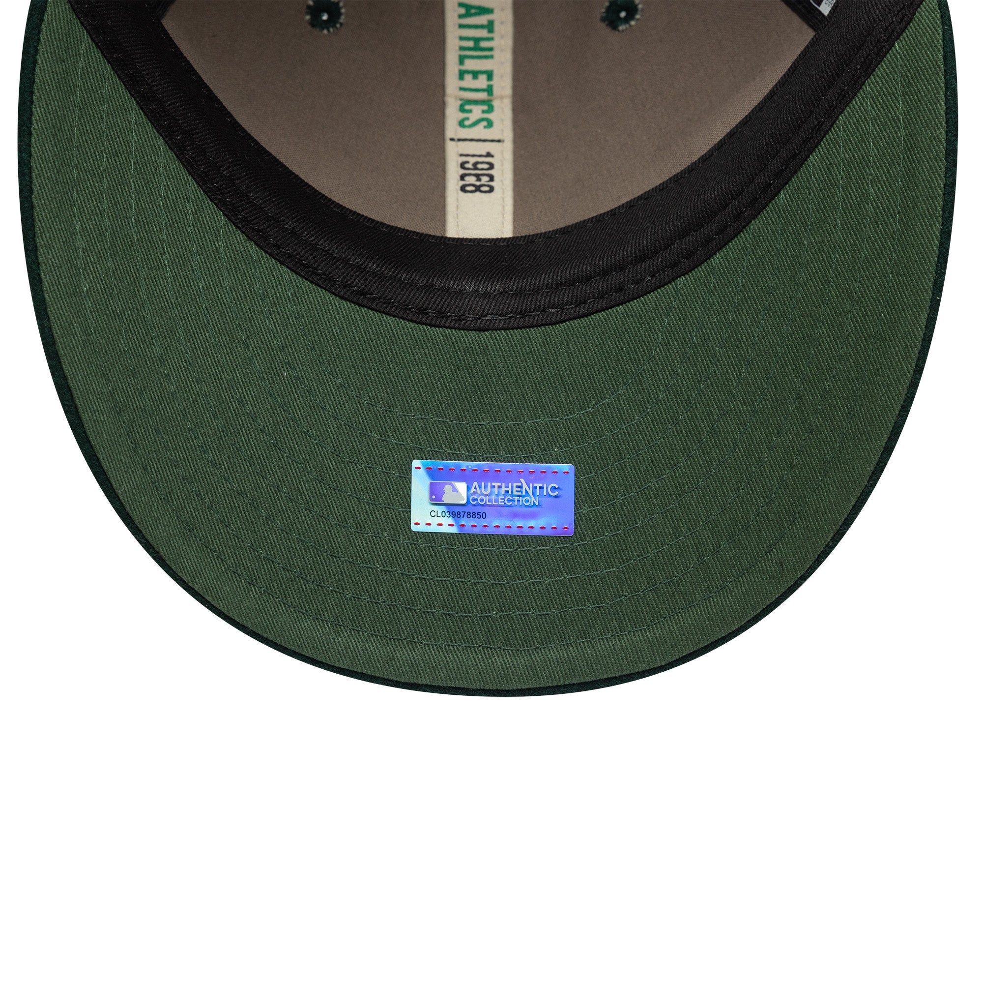 New Era Athletics MLB Heritage Retro Crown 9FIFTY Cap Dunkelgrün - CNEWE8239 - Coziness