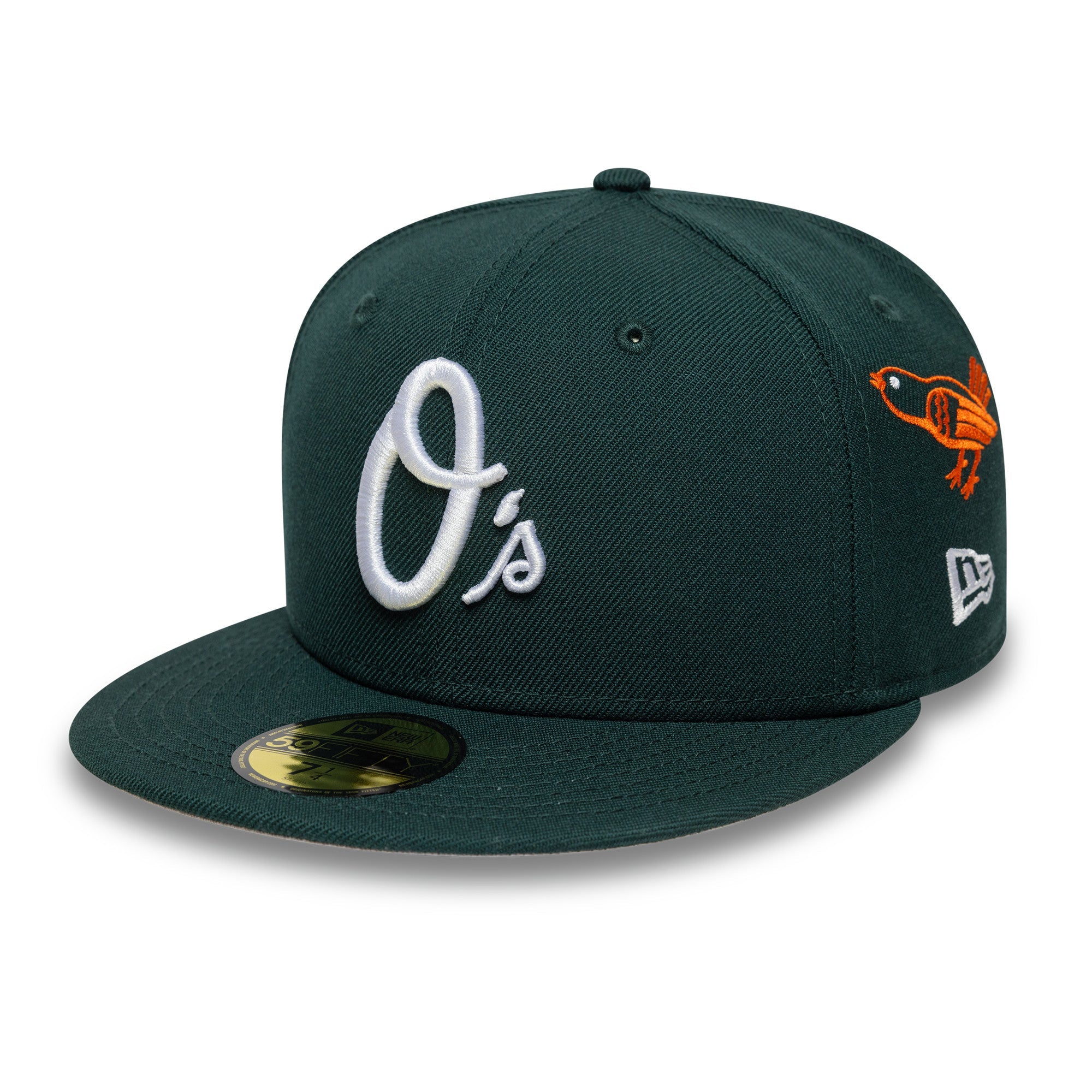New Era Baltimore Orioles 59FIFTY Fitted Cap Dunkelgrün - CNEWE6970 - Coziness