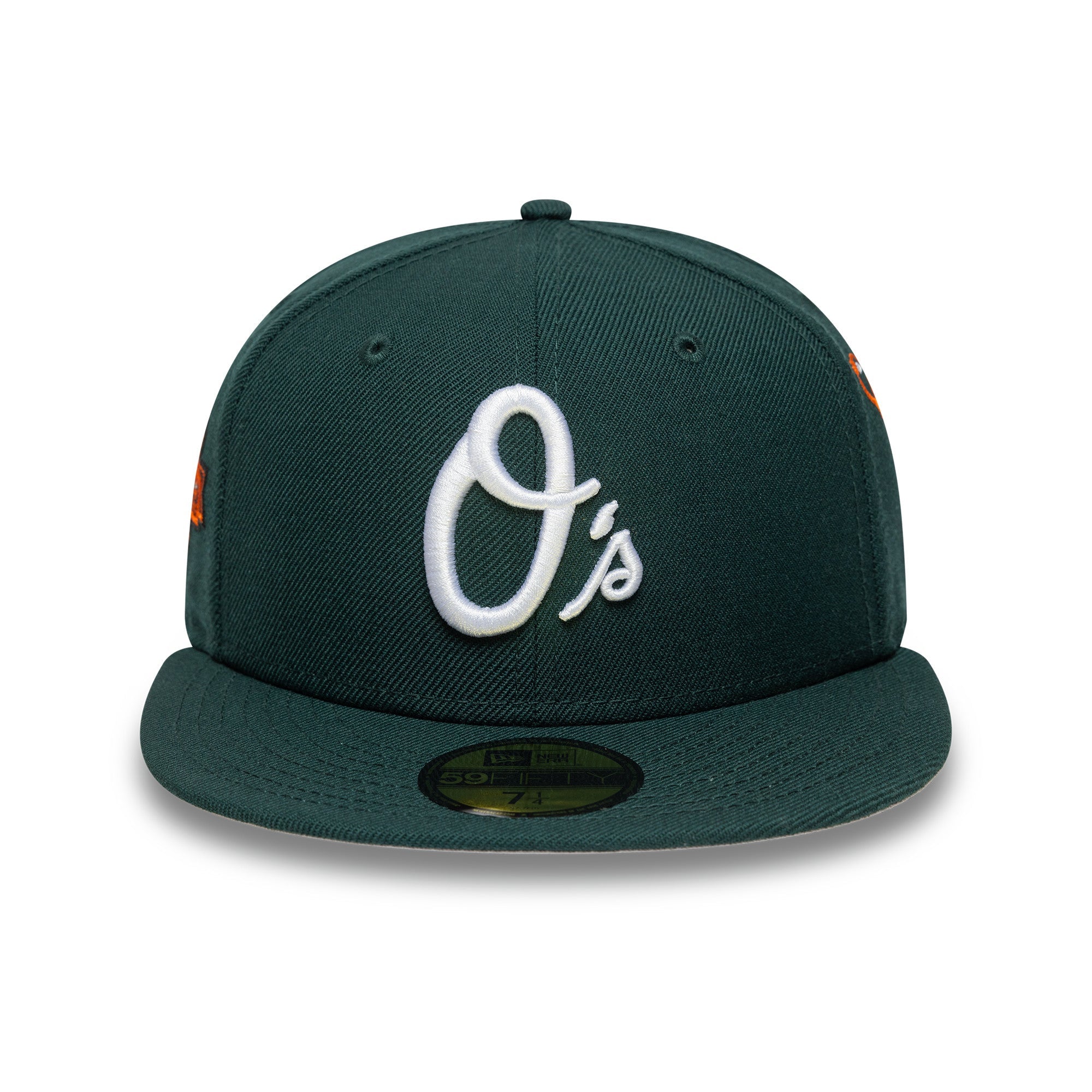 New Era Baltimore Orioles 59FIFTY Fitted Cap Dunkelgrün - CNEWE6970 - Coziness