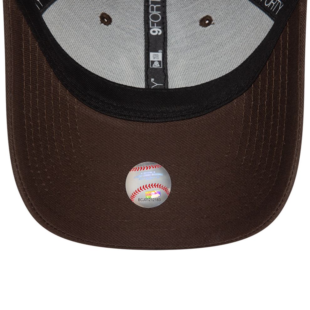 New Era Cap League Essential 9Forty New York Yankee Dunkelbraun - 60471458 - Coziness