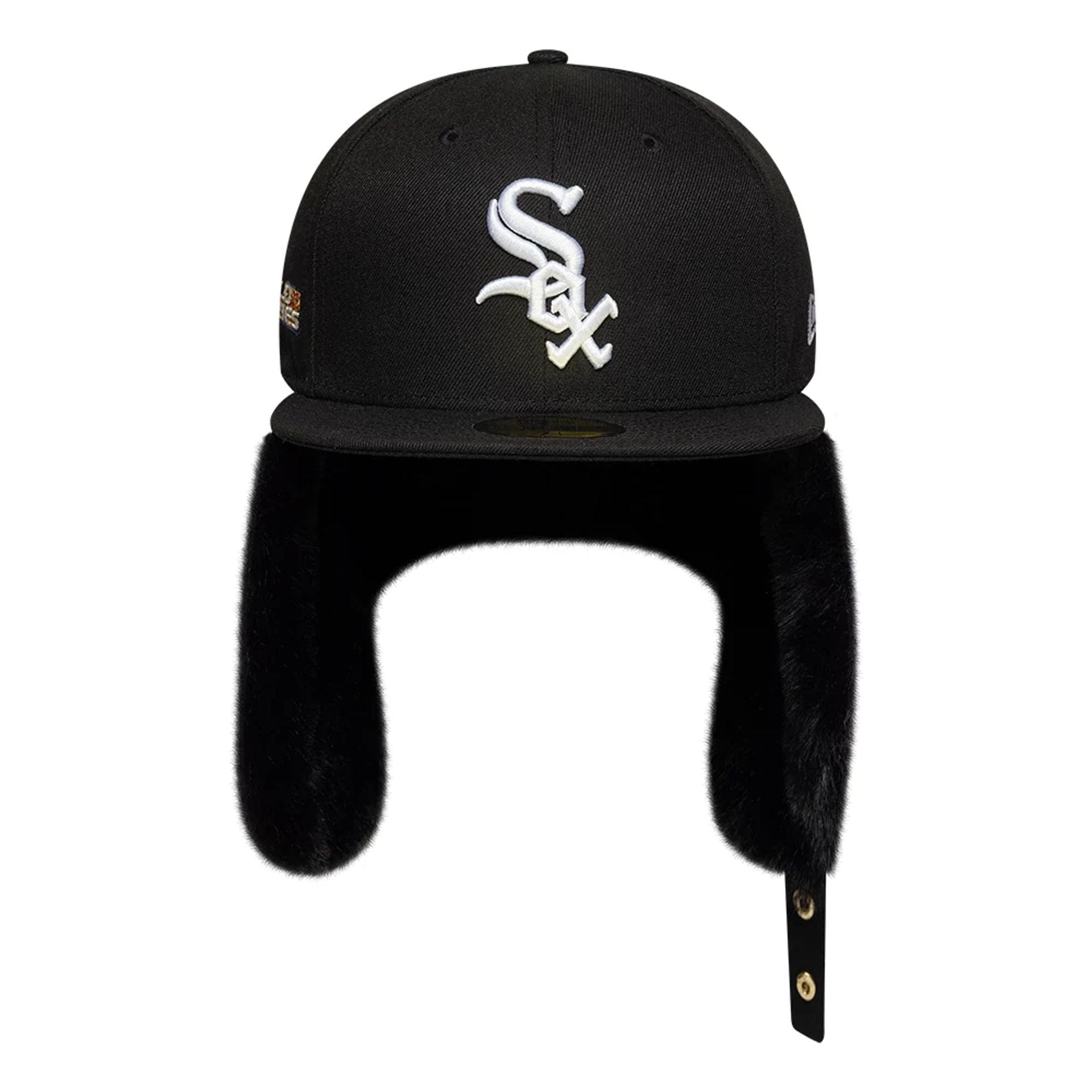 New Era Chicago White Sox 59FIFTY Dogear Cap Black - CNEWE7921 - Coziness