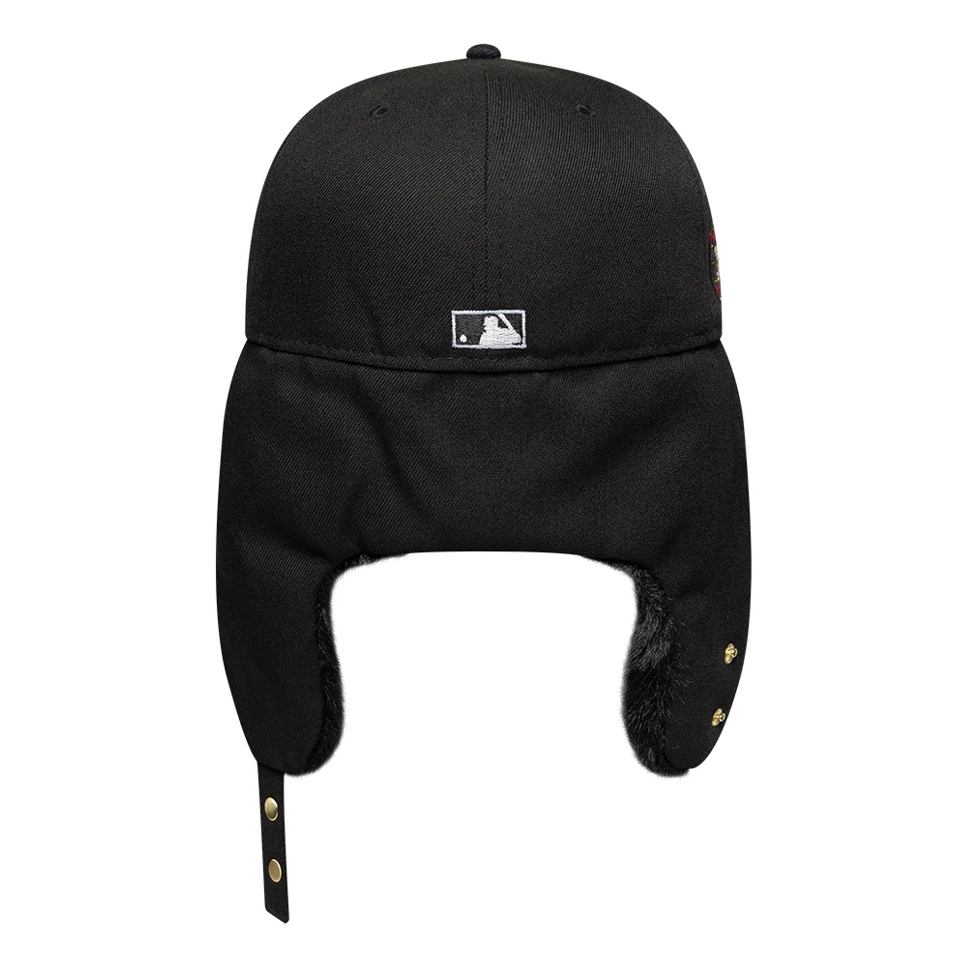 New Era Chicago White Sox 59FIFTY Dogear Cap Black - CNEWE7921 - Coziness