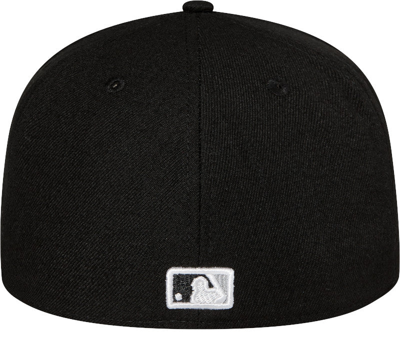 New Era Chicago White Sox 59FIFTY Fitted Cap Schwarz - CNEWE5227 - Coziness
